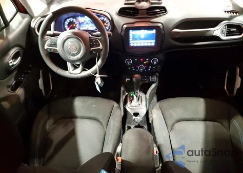 2021 Jeep Renegade Latitude from USA, damaged, VIN ZACNJDBB2MPM96554